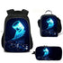 Marshmello Backpack Set (3Pc) 2Nd Year To Std 3 Backpack