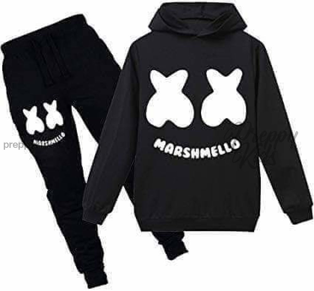 Marshmello Black Track Suits 120
