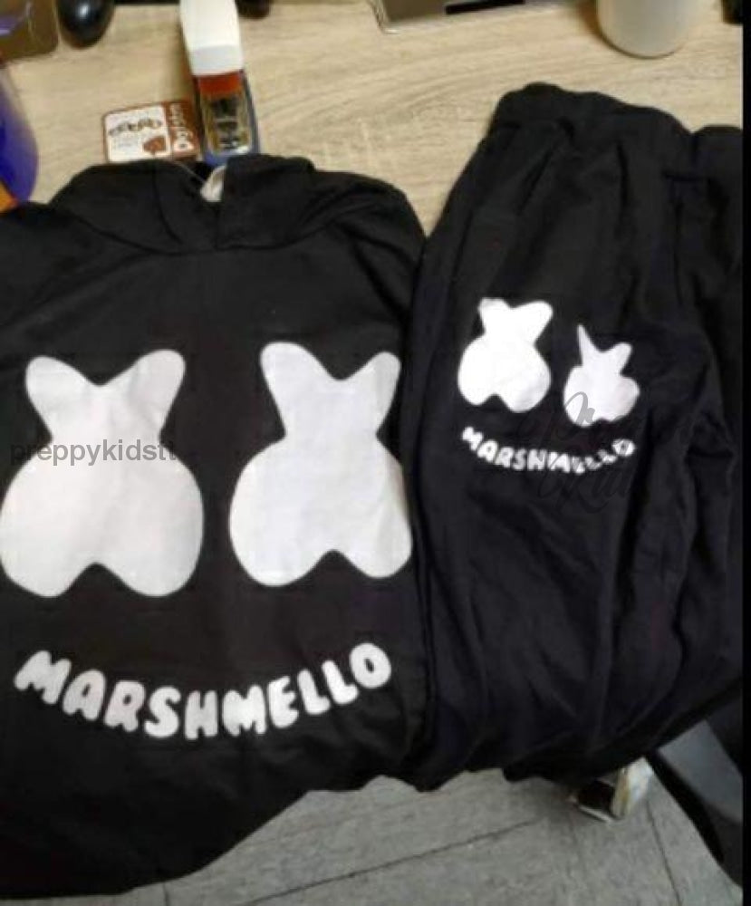 Marshmello Black Track Suits
