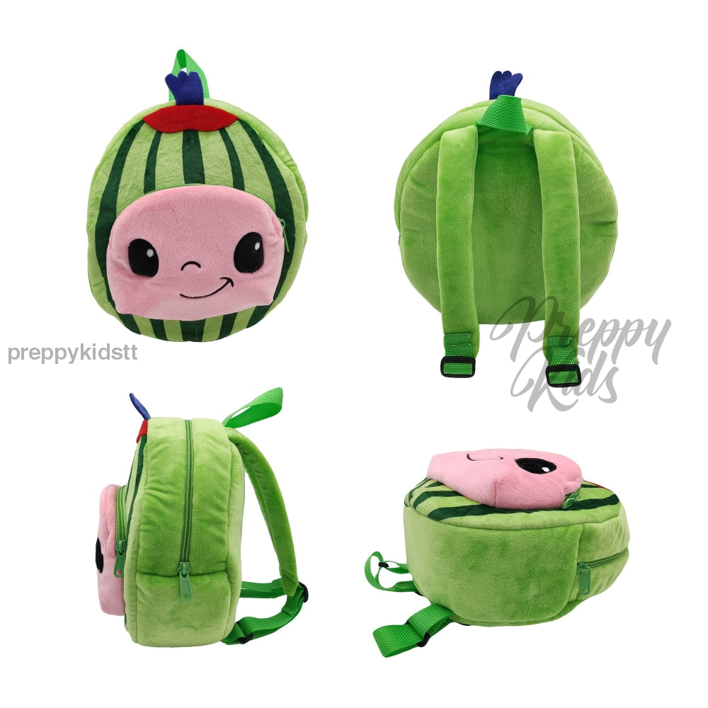 Melon Plush Mini Backpack Toys