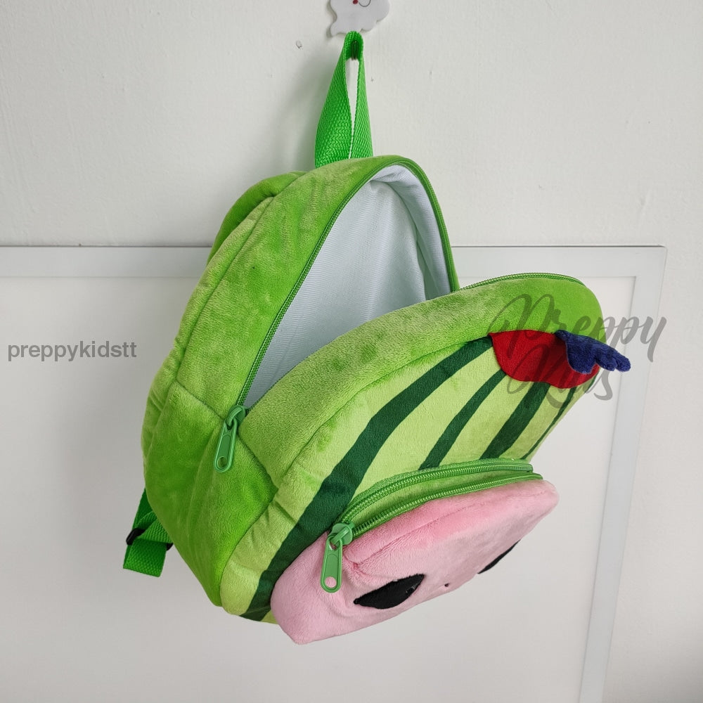 Melon Plush Mini Backpack Toys