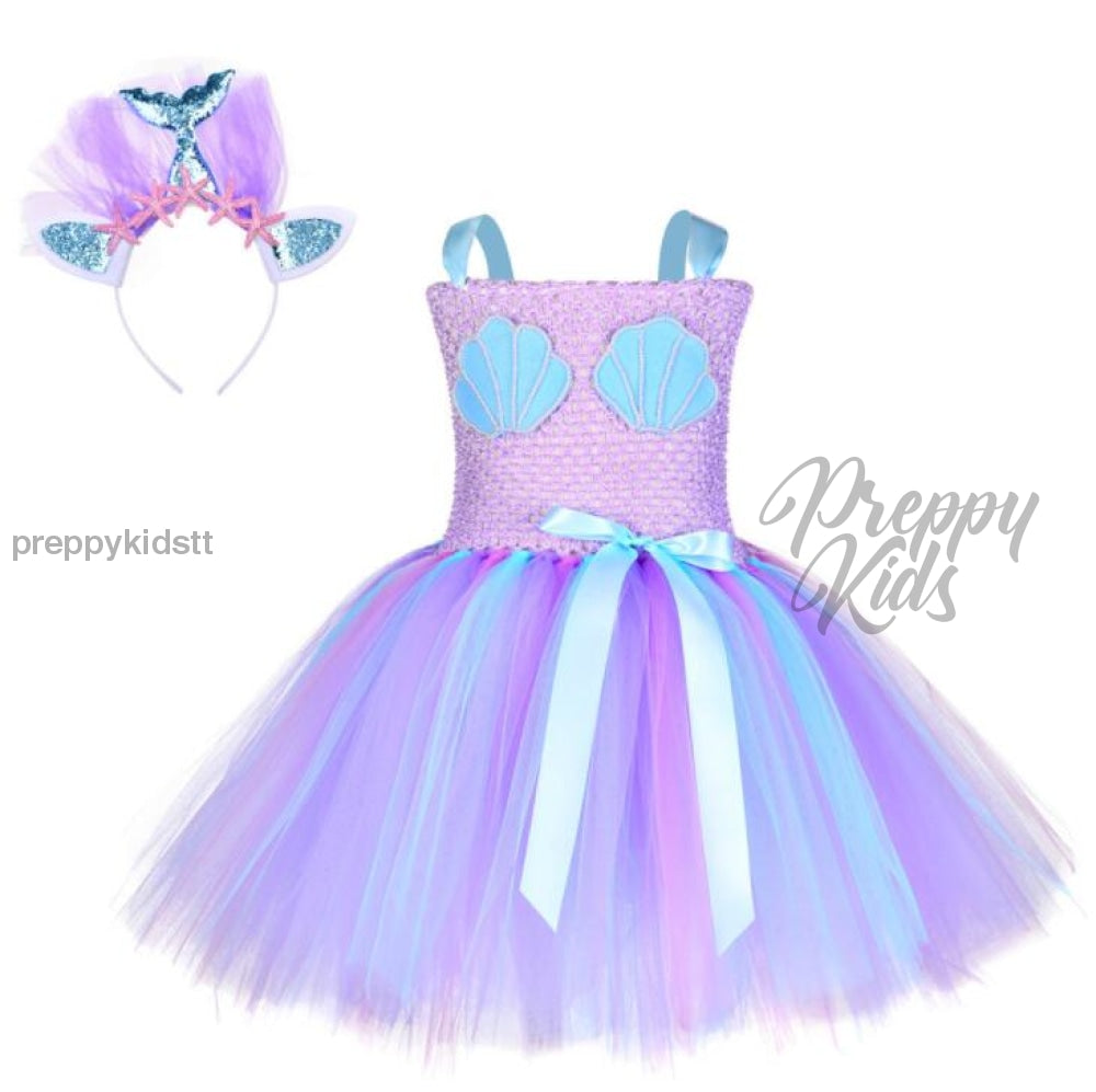 Mermaid Birthday Dress Outfits