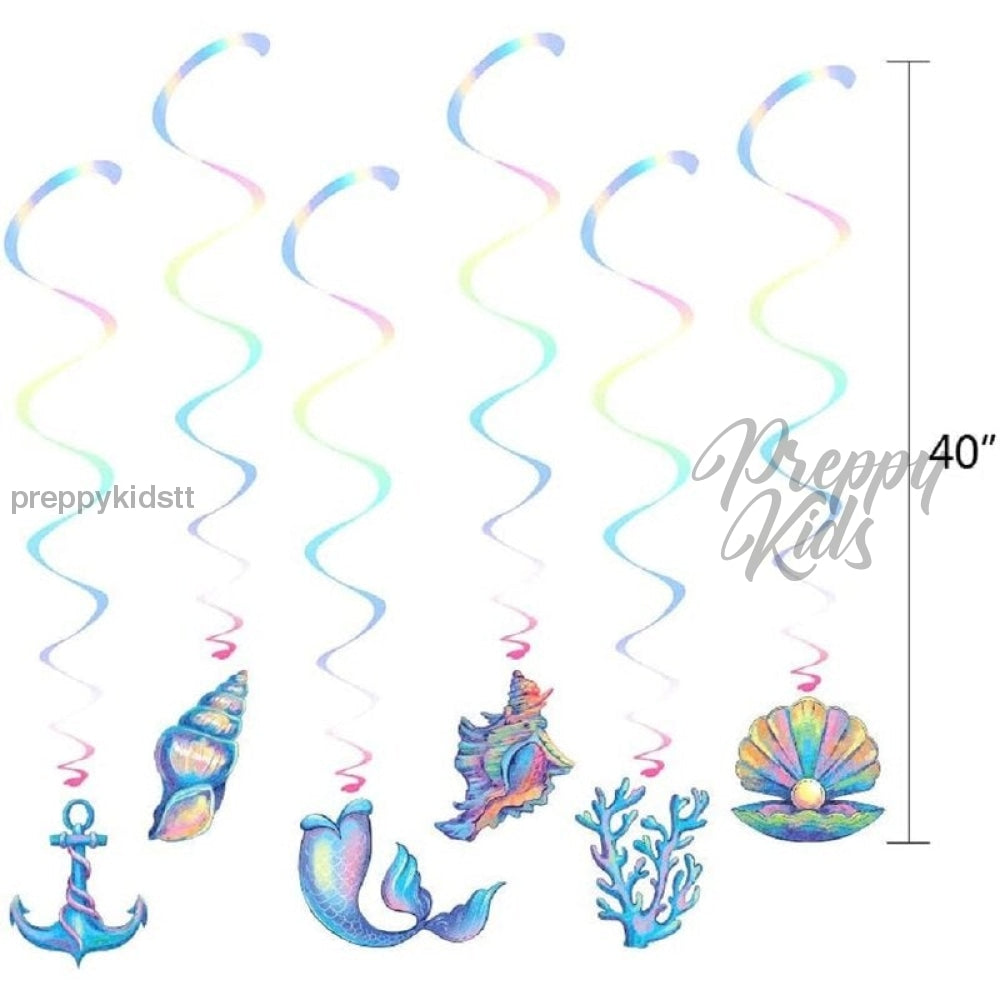 Mermaid Party Decorations 2Nd Edition