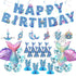 Mermaid Party Decorations 2Nd Edition