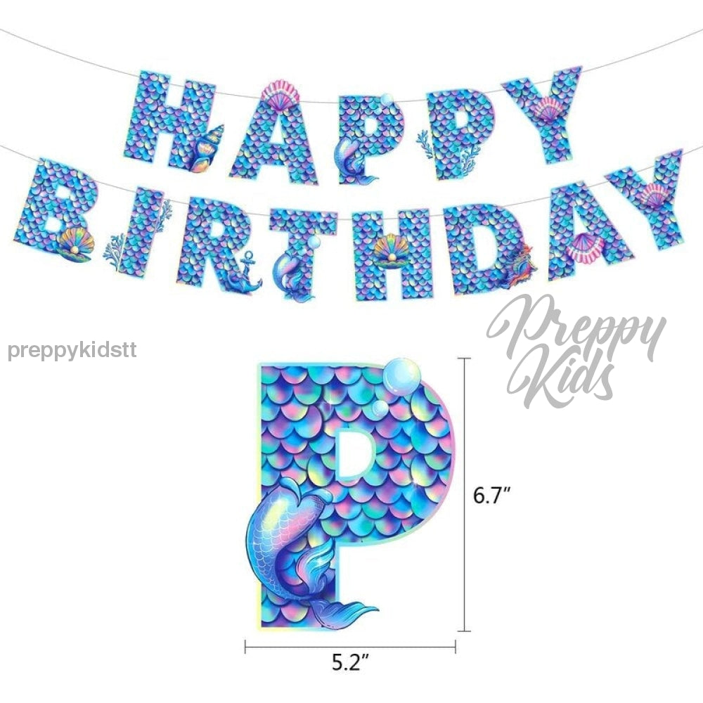 Mermaid Party Decorations 2Nd Edition