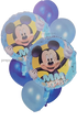 Mickey Mouse 9Pc Balloon Set Party Decorations