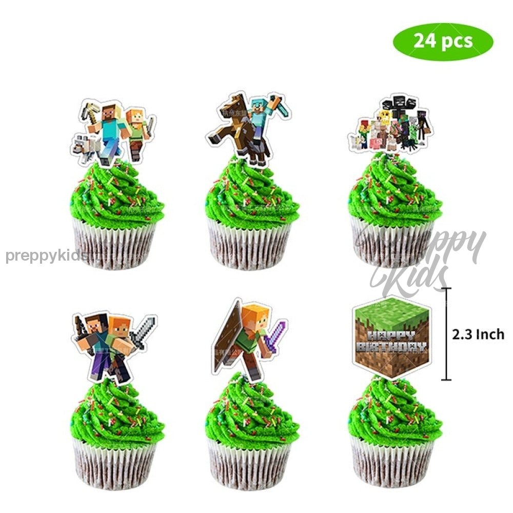 Minecraft 2Nd Edition Party Decorations (75 Pcs)