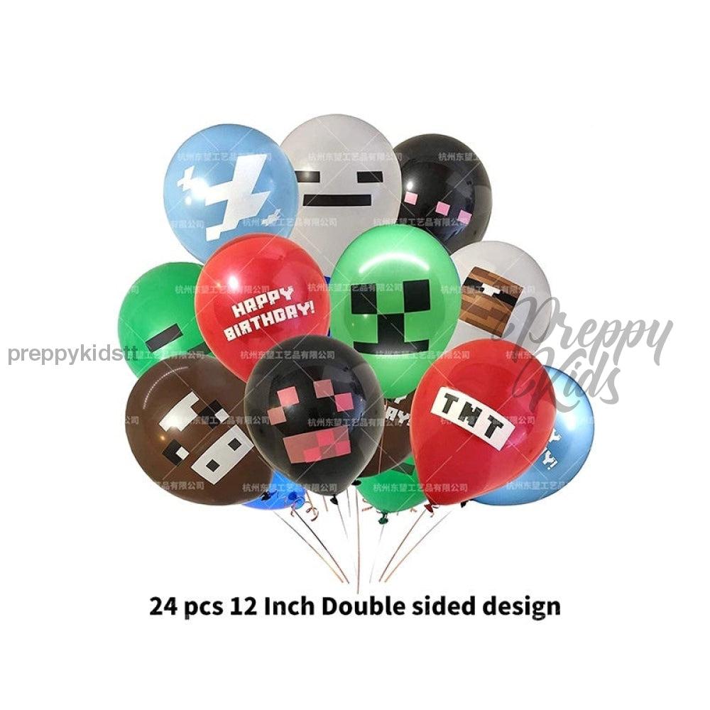Minecraft 2Nd Edition Party Decorations (75 Pcs)