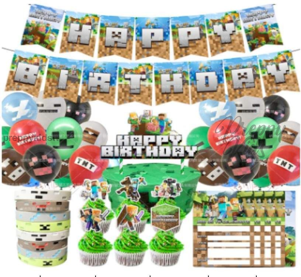 minecraft party
