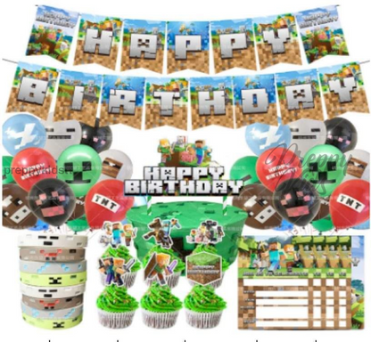 minecraft party