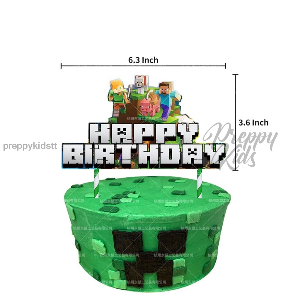Minecraft 2Nd Edition Party Decorations (75 Pcs)