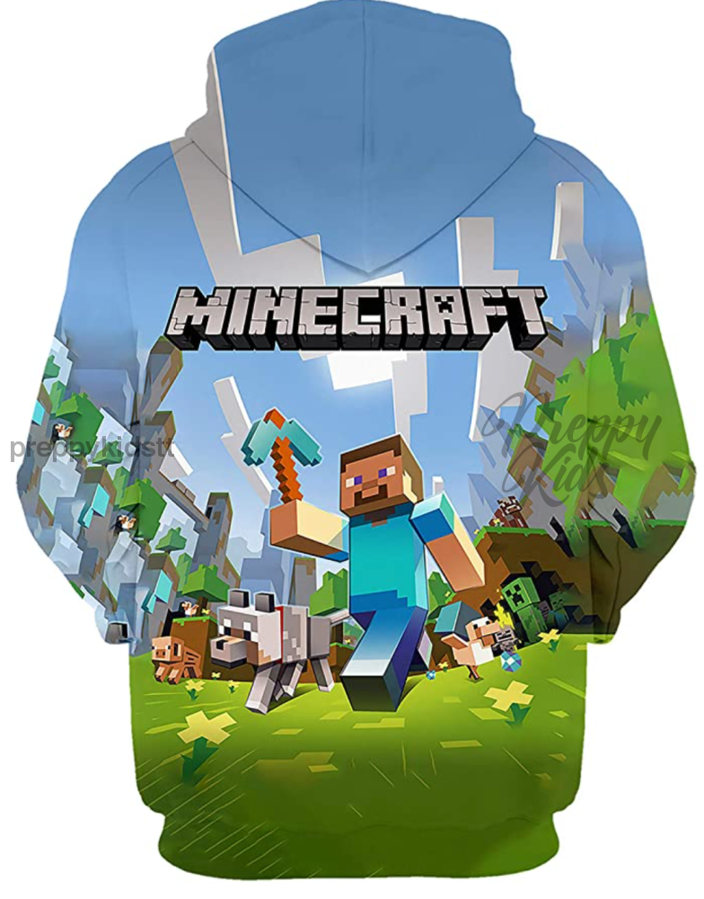 Minecraft 3D Hoodie Ultra Hoodies