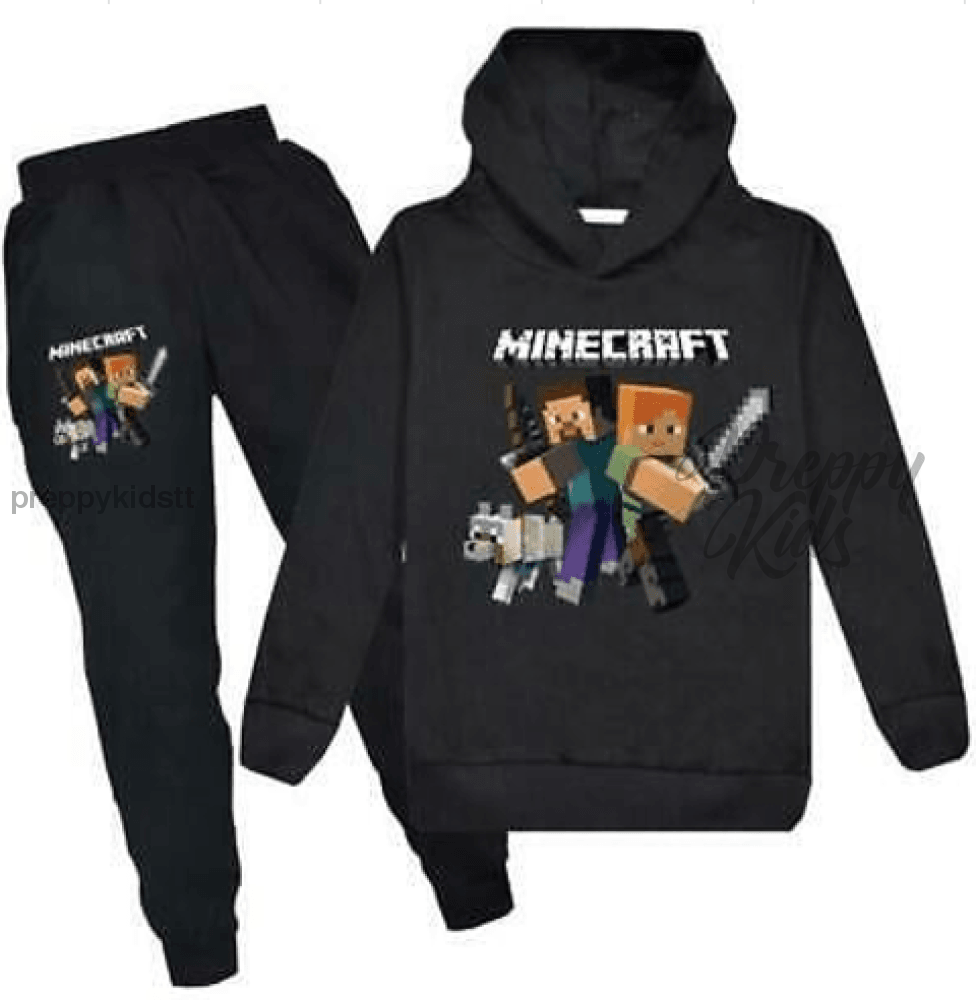 Minecraft Battle Version Track Suits Suits