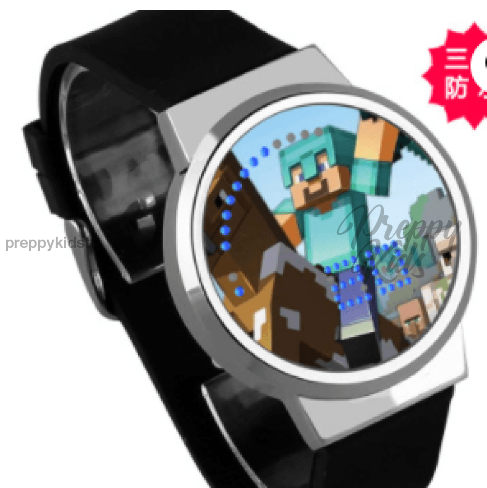 MINECRAFT LED WATCHES – Preppy Kids Shop