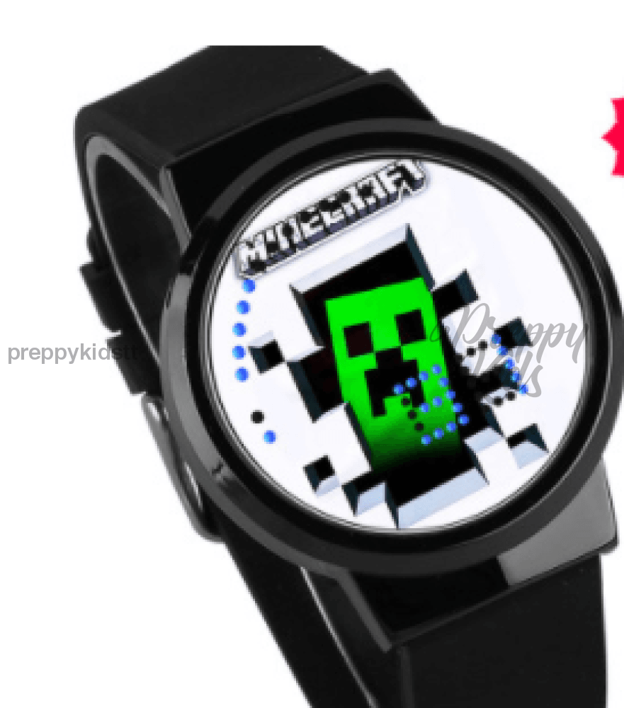 Minecraft Led Watches 4Th Led Watches