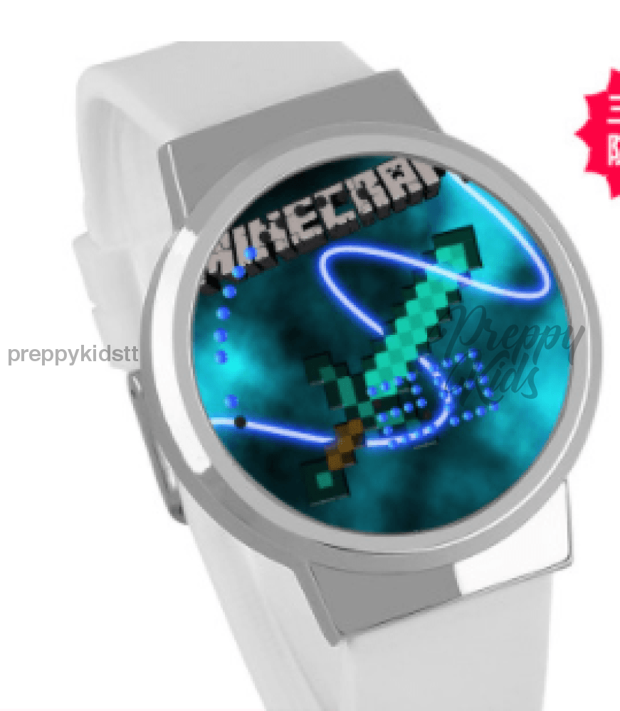Minecraft Led Watches Led Watches