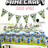Minecraft Party Decorations (100 Pcs)