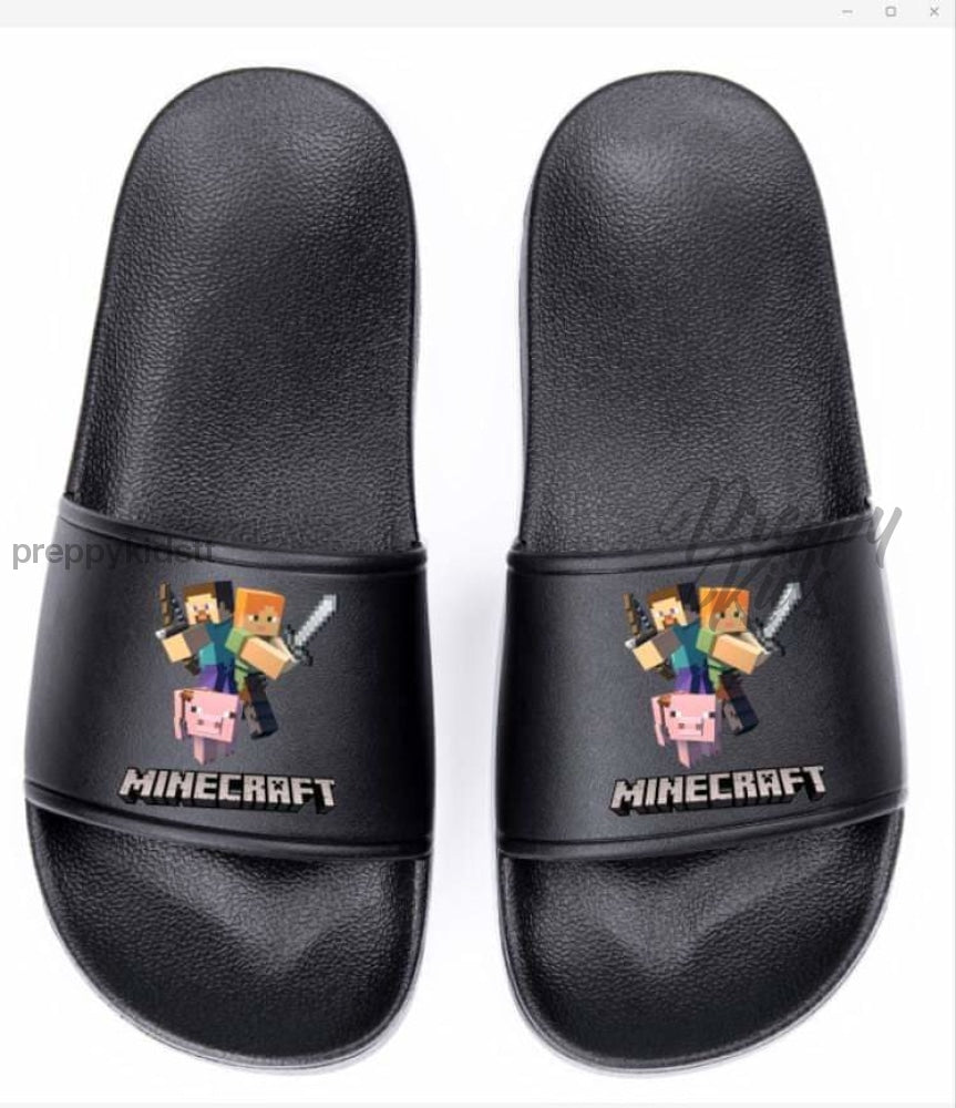 Minecraft Slippers