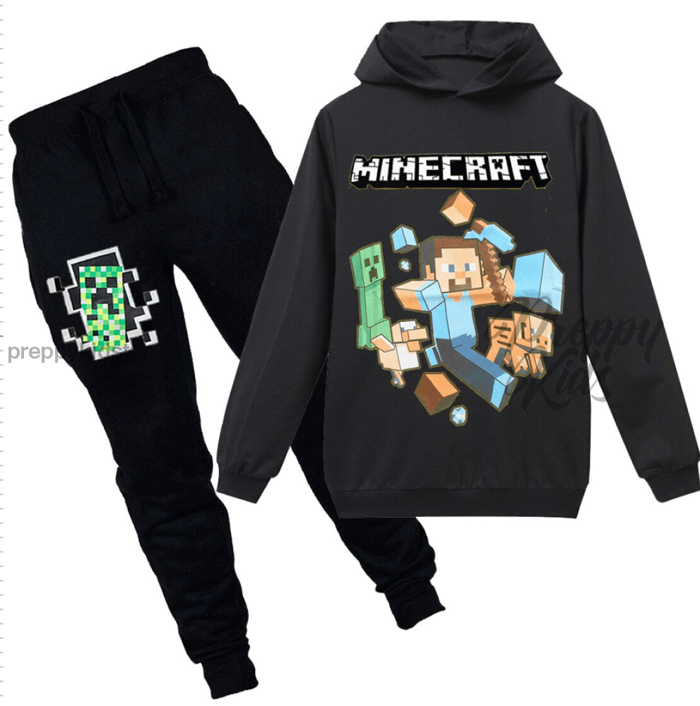 Minecraft Track Suits (2Nd Edition) 120 Suits