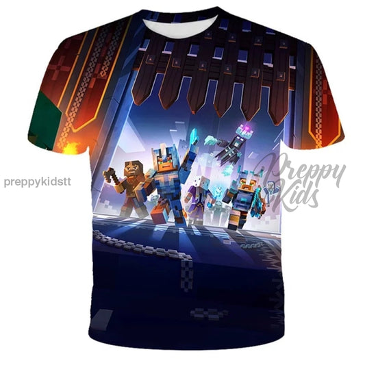 Minecraft Tshirt (Colorful Design) 3D Hoodies