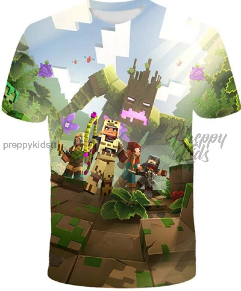 Minecraft Tshirt (Combat Edition) 3D Hoodies