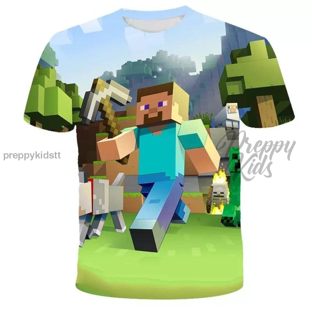 Minecraft Tshirt (Fighter) 3D Hoodies