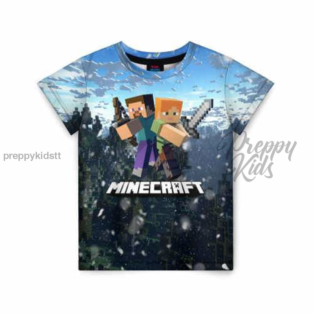 Minecraft Tshirt (Swords) 3D Hoodies