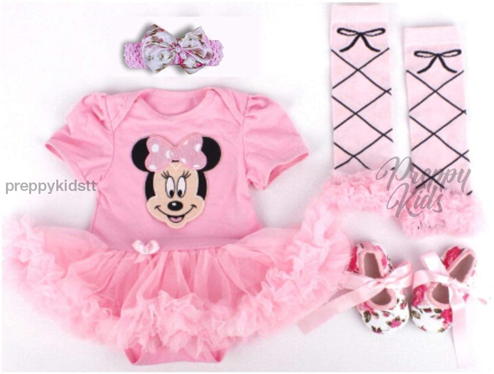 Minnie Mouse Birthday Outfit 6-12 Months Outfits