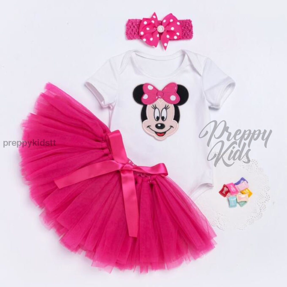 Minnie Mouse Birthday Outfit (Pink Fusion) Outfits