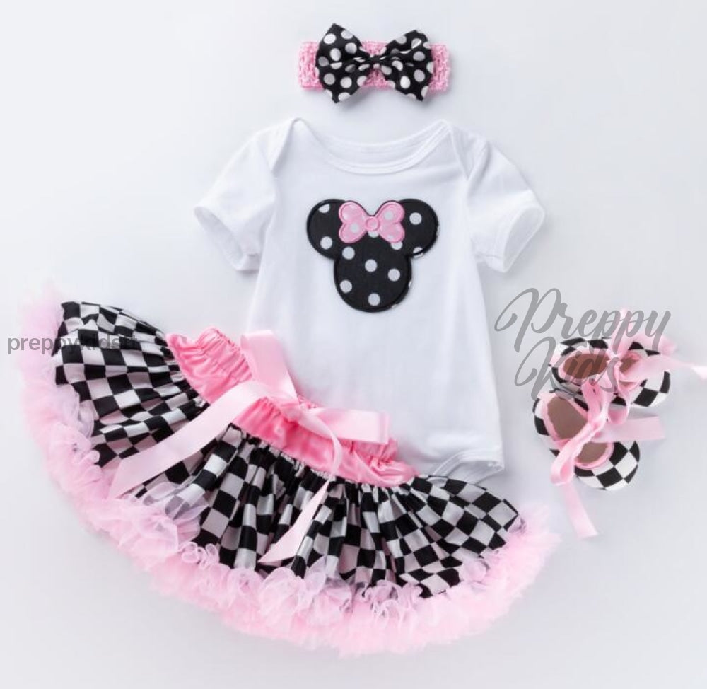 Minnie Mouse Birthday Outfit (Polka Dot) Outfits