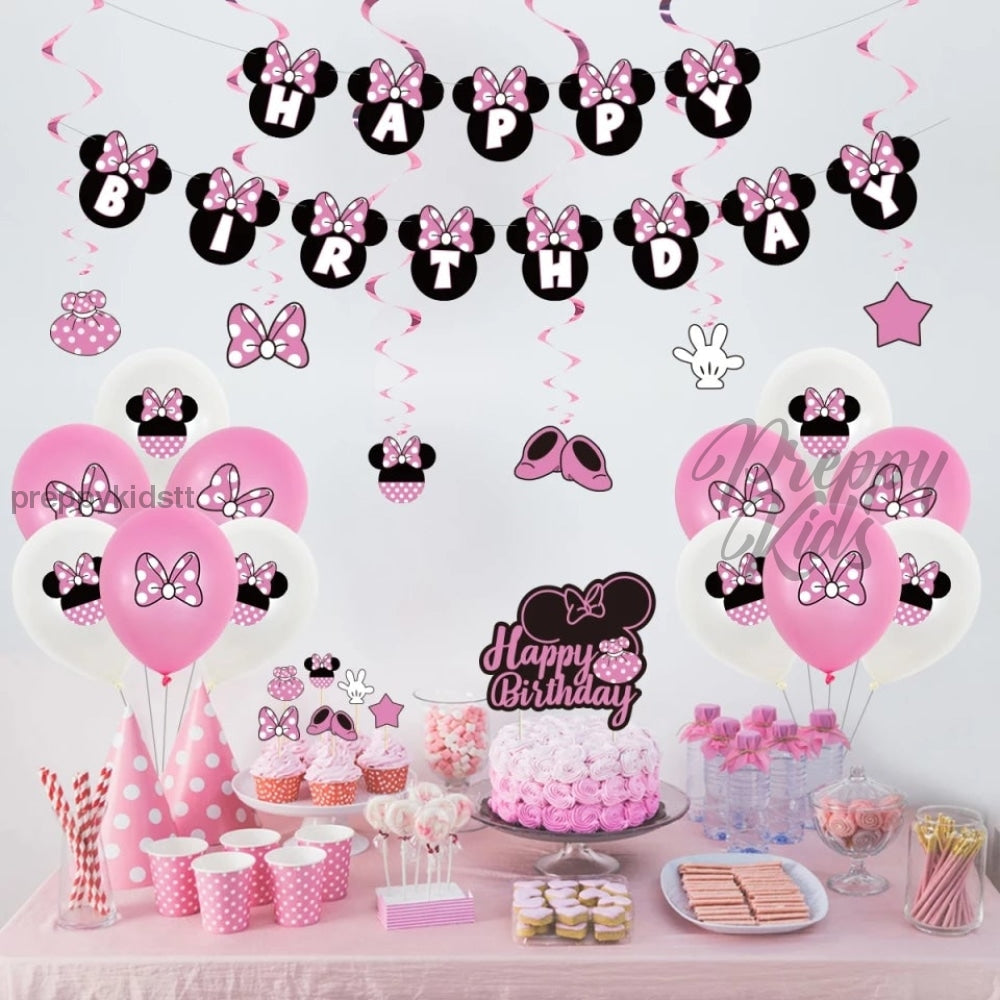 Minnie Mouse Party Decorations