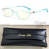 Kids 2021 Mint Green Blockers (Non-Prescription) With Case