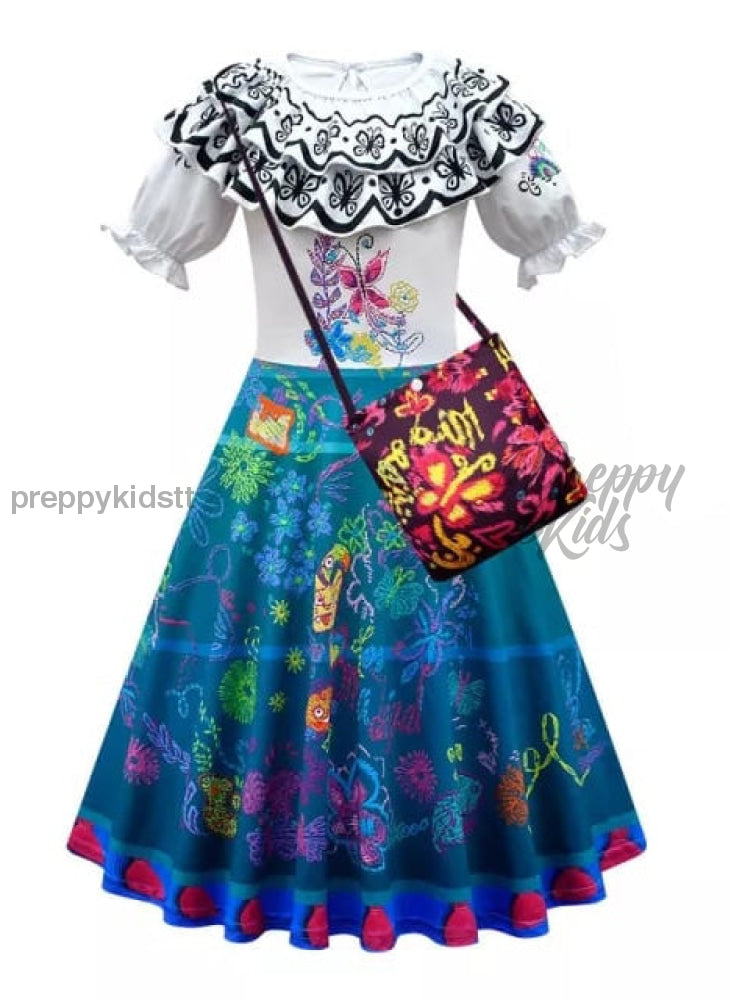 Mirabel Dress With Bag 3D Hoodies
