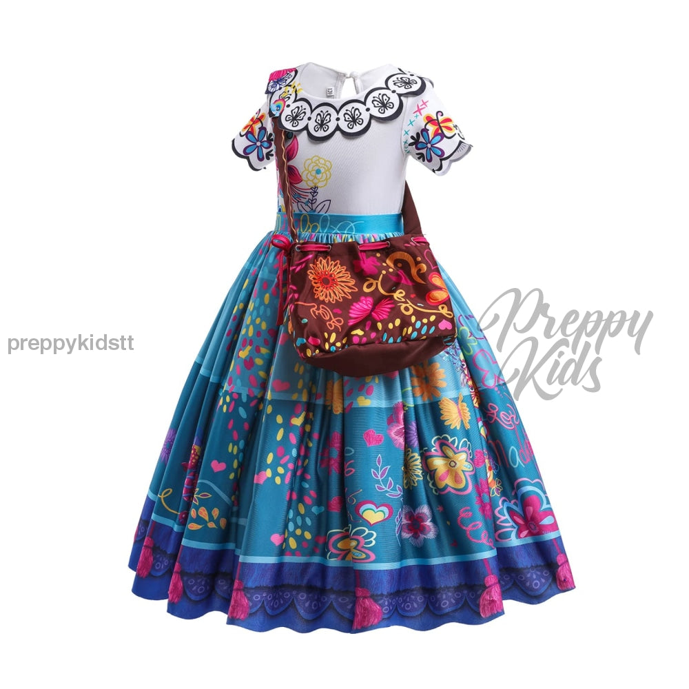 Mirabel Official Edition Costume Dress With Bag 3D Hoodies