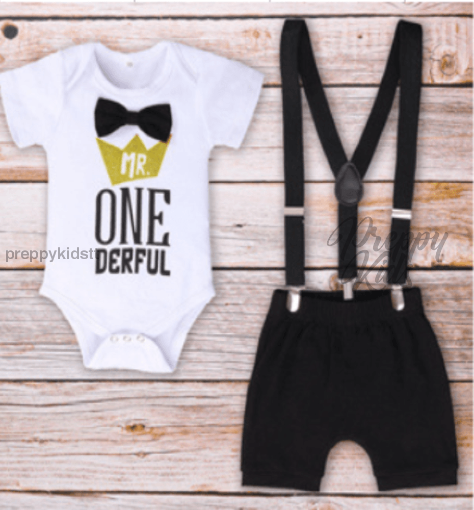 Mr One Dereful Boys Birthday Outfit Outfits