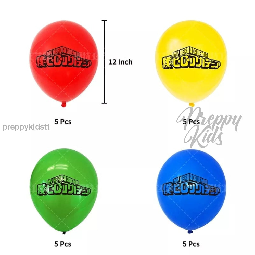 My Hero Acamedia Party Decorations ( 46 Pcs)
