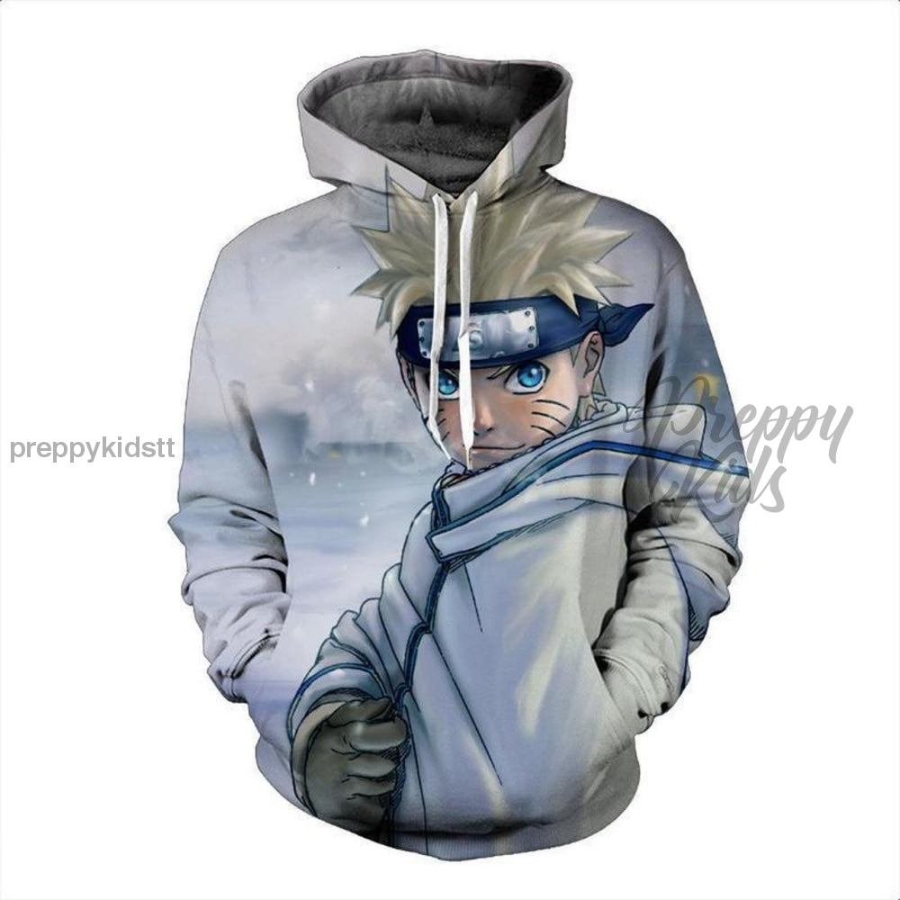 Naruto 3D Hoodie Hoodies