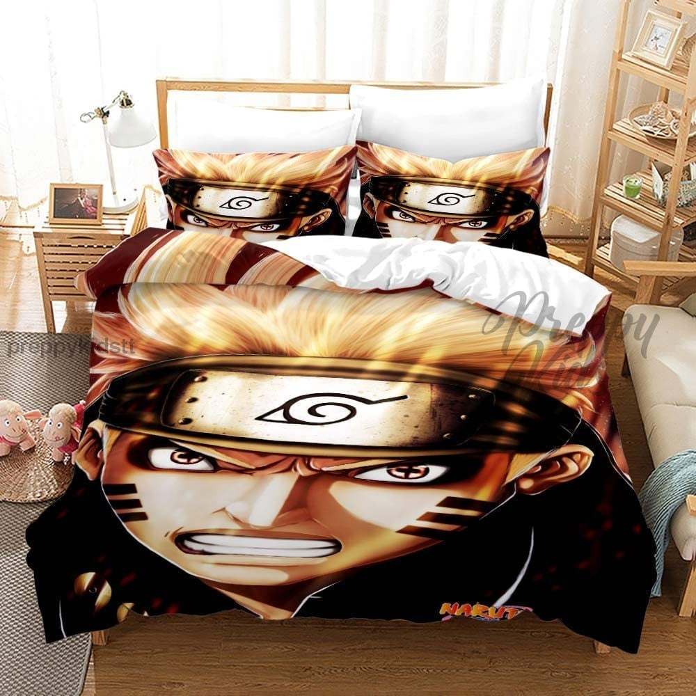Naruto Blazing 3Pc Comforter Set Bed Sets