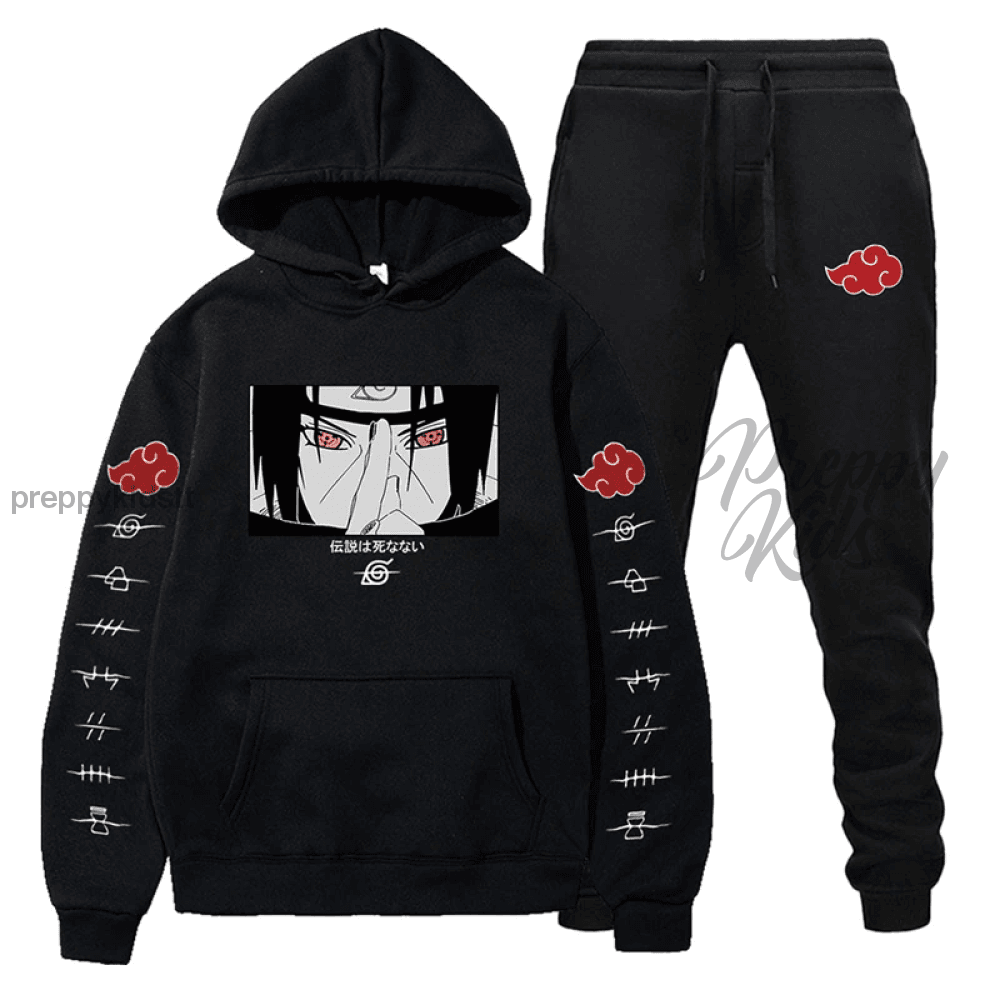 Naruto Itachi Track Suit (Black) Suits