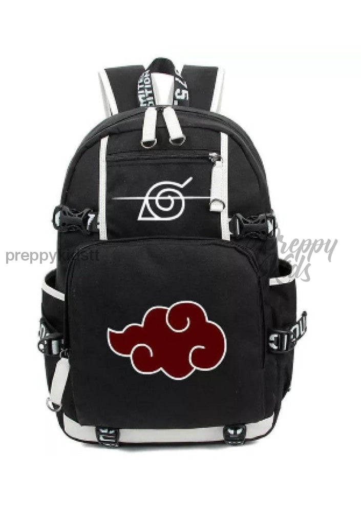 Naruto Logo Bookbag Backpack