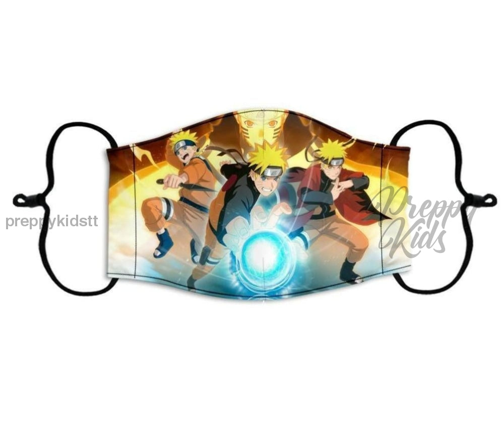 Naruto Mask Flare (Adjustable) 3D Masks