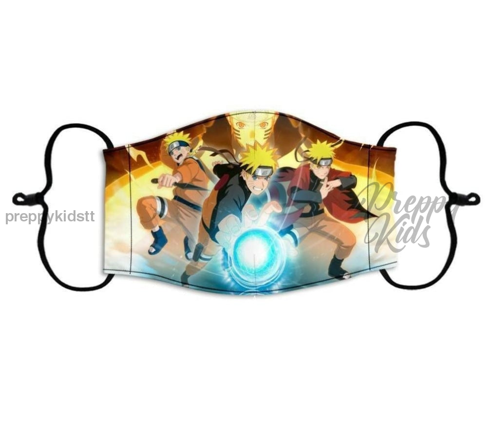 Naruto Mask Flare (Adjustable) 3D Masks