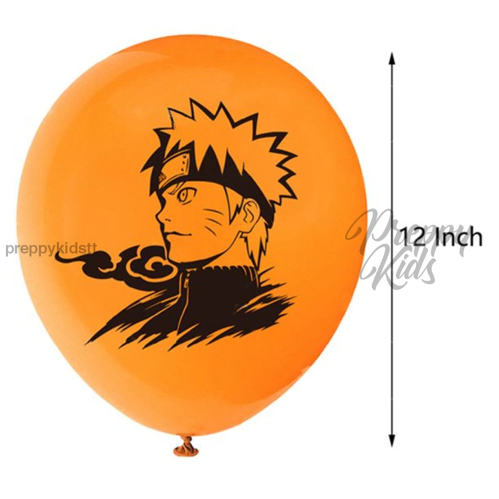 Naruto Party Decorations 2Nd Edition