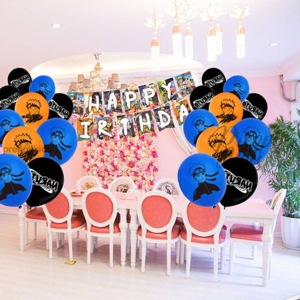 Naruto Party Decorations 2Nd Edition
