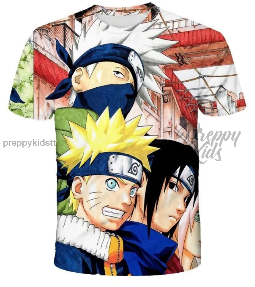 Naruto Tshirt 3 Man Crew (Naruto , Kakashi , Itachi – Preppy Kids ...