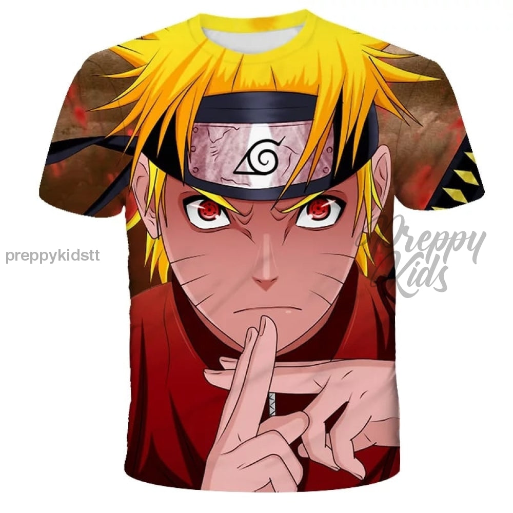 Naruto Art Of Fighting Tshirt 3D Hoodies