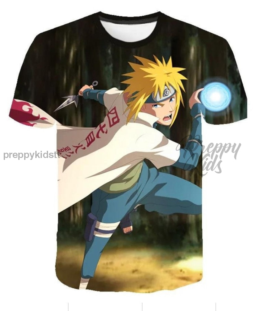 Naruto Tshirt (Cloak And Dagger) 3D Hoodies