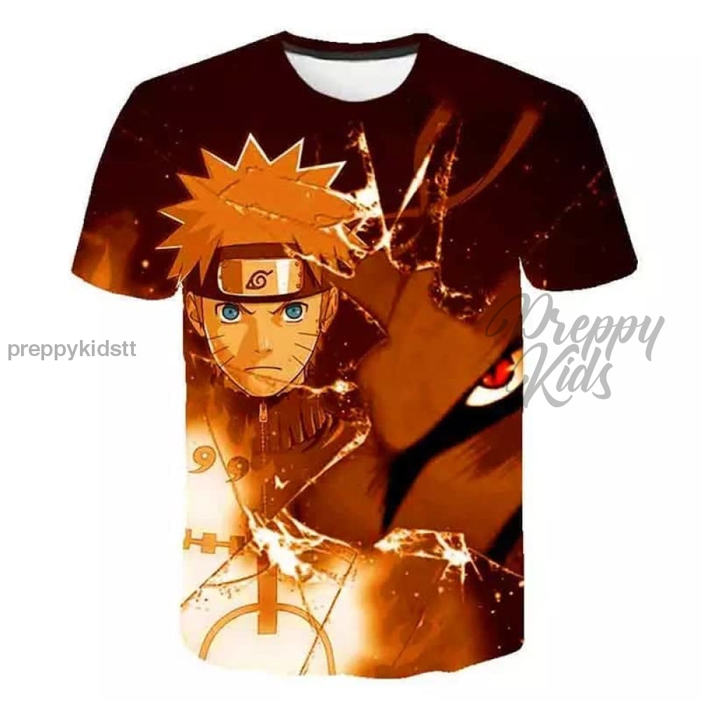 Naruto Tshirt (Combat) 3D Hoodies