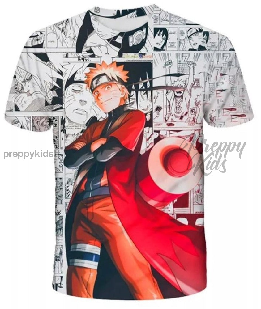 Naruto Tshirt (Comic Version) 3D Hoodies