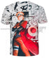 Naruto Tshirt (Comic Version) 3D Hoodies